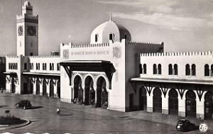 Oran- La gare PLM 29